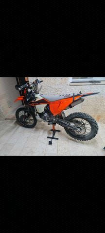 מודעת רכב KTM Enduro EXC 250
