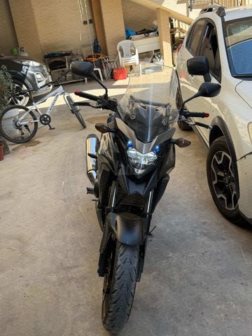 מודעת רכב הונדה CB500X