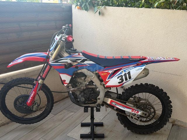מודעת רכב הונדה CRF250R