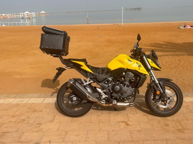 מודעת רכב הונדה HORNET 750