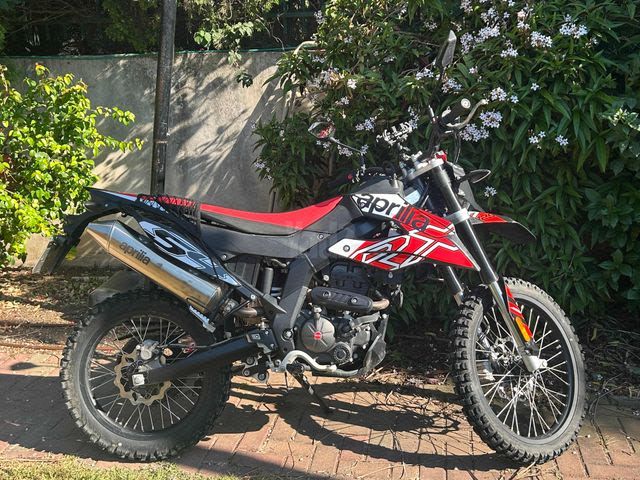 מודעת רכב אפריליה RX125