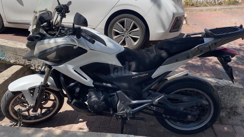 מודעת רכב הונדה NC750X