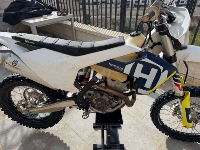 מודעת רכב הוסקוורנה FE250