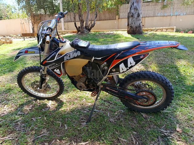 מודעת רכב KTM Enduro EXC-F 250