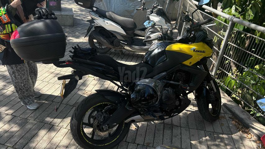 מודעת רכב קאוואסאקי Versys 650