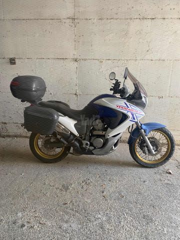 מודעת רכב הונדה טרנסאלפ 700