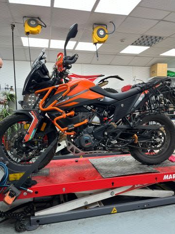 מודעת רכב KTM Adventure 390