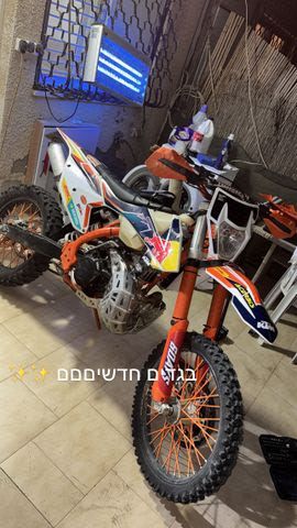 מודעת רכב KTM Enduro EXC 250