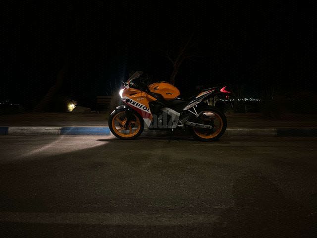 מודעת רכב הונדה CBR125R