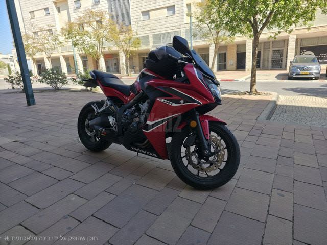 מודעת רכב הונדה CBR650F