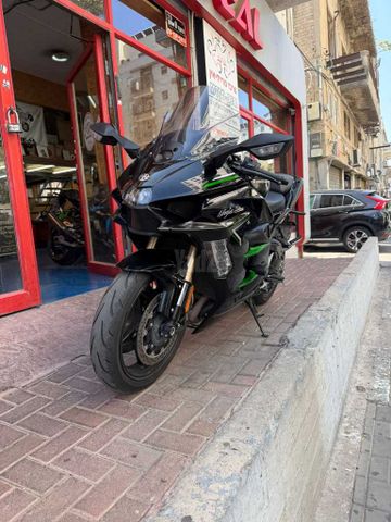 מודעת רכב קאוואסאקי נינג'ה H2 SX SE