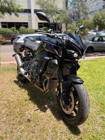 מודעת רכב ימאהה MT-10