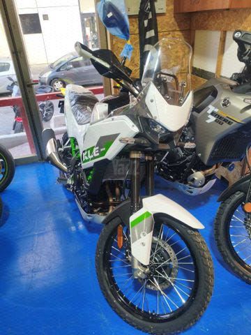 מודעת רכב קאוואסאקי KLE500