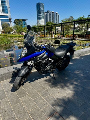 מודעת רכב סוזוקי DL650 וי-סטרום