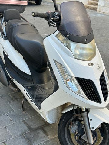 מודעת רכב קימקו דינק 200