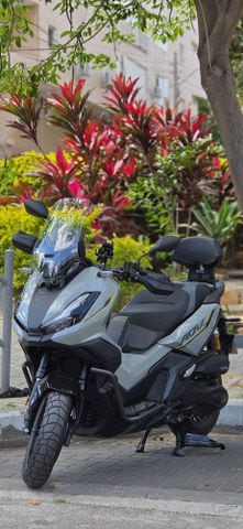 מודעת רכב הונדה ADV350