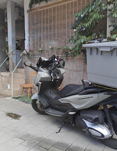 מודעת רכב הונדה פורזה 250