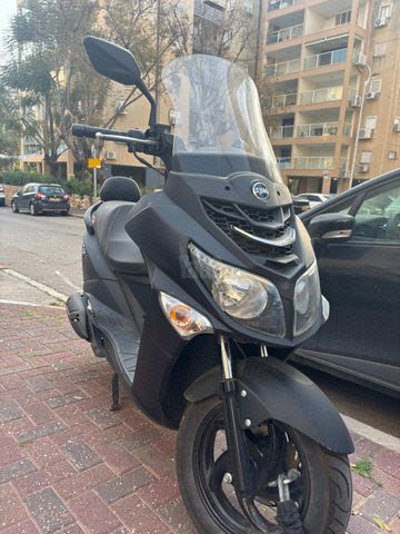מודעת רכב סאן יאנג ג'וי רייד 200
