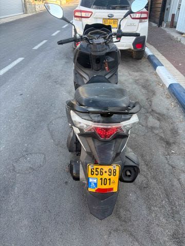 מודעת רכב סאן יאנג ג'ט 14 125