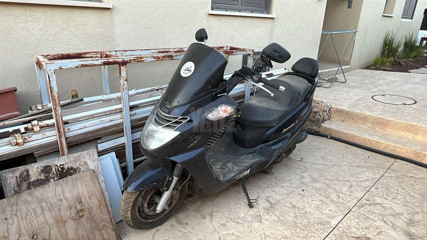 מודעת רכב סאן יאנג ג'וי רייד 125