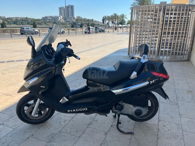 מודעת רכב פיאג'ו X-Evo 250