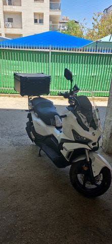 מודעת רכב סאן יאנג 125ADX