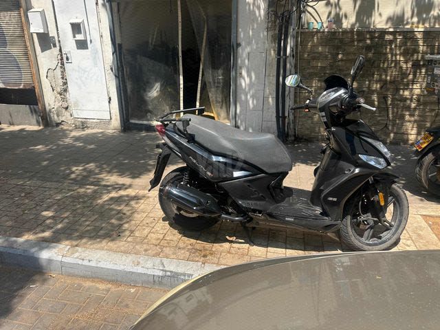 מודעת רכב קימקו אג'יליטי 125