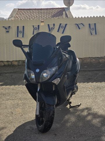 מודעת רכב פיאג'ו X-Evo 250