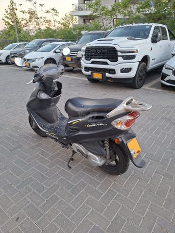 מודעת רכב קימקו מובי 125XL