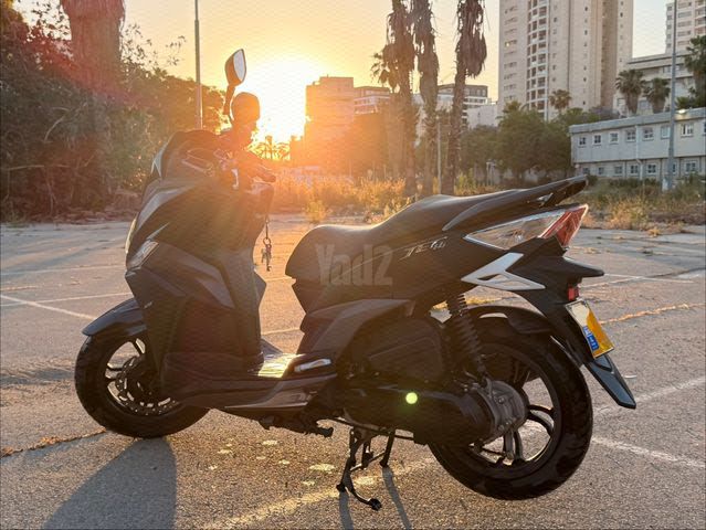 מודעת רכב סאן יאנג ג'ט 14 125