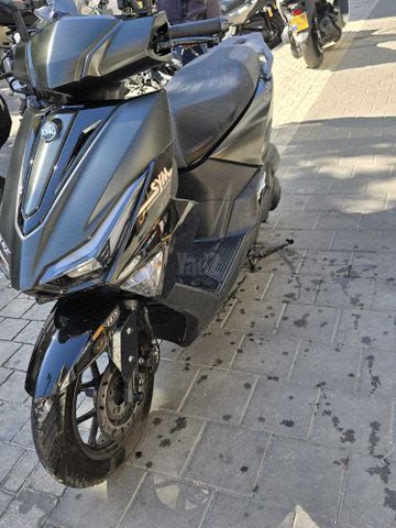 מודעת רכב סאן יאנג DUKE 125