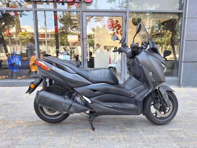 מודעת רכב ימאהה X-MAX 300