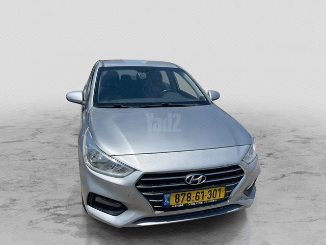 מודעת רכב יונדאי אקסנט i25
