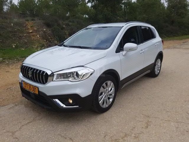 מודעת רכב סוזוקי קרוסאובר