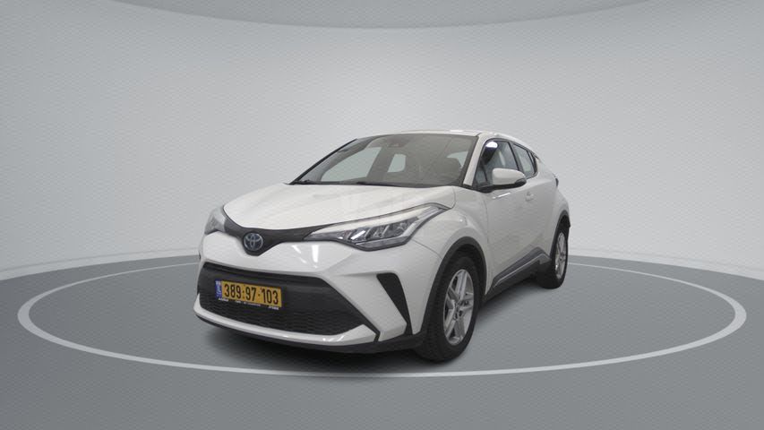 מודעת רכב טויוטה C-HR