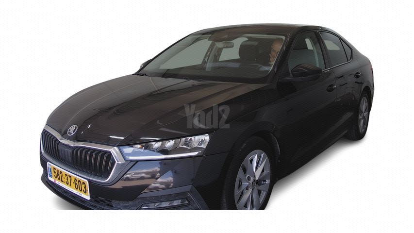 מודעת רכב סקודה אוקטביה