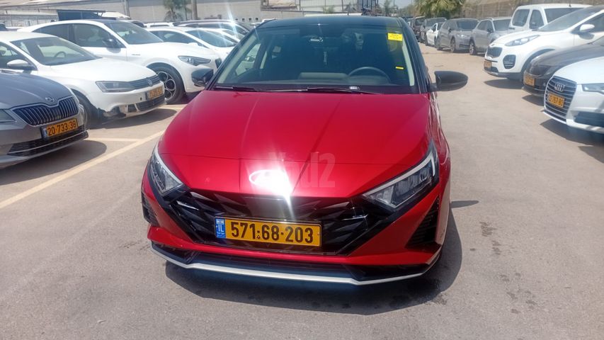 מודעת רכב יונדאי i20