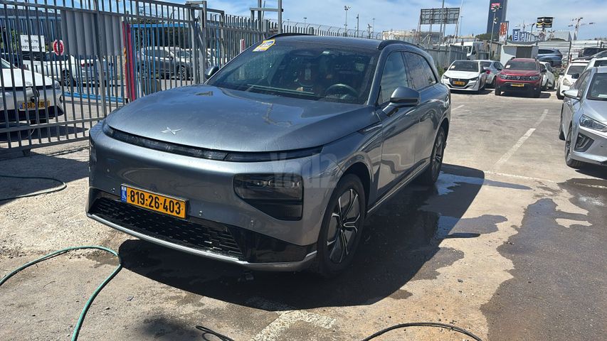 מודעת רכב אקספנג G9
