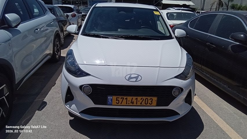 מודעת רכב יונדאי i10