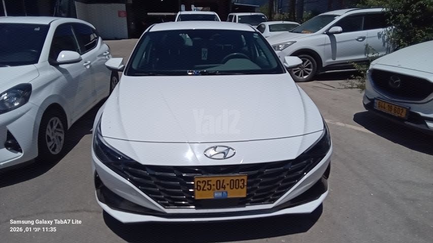 מודעת רכב יונדאי אלנטרה 1