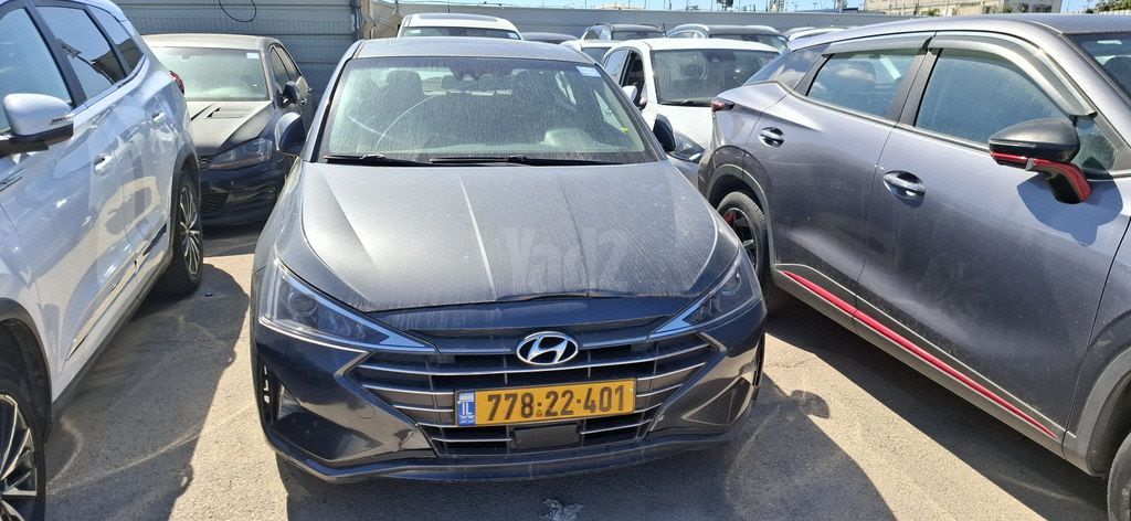 מודעת רכב יונדאי אלנטרה