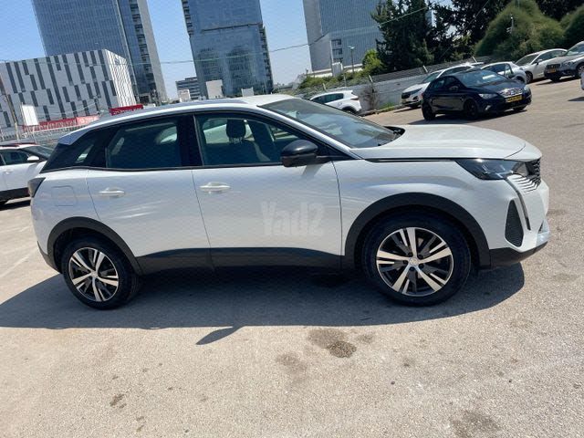 מודעת רכב פיג'ו 3008 1