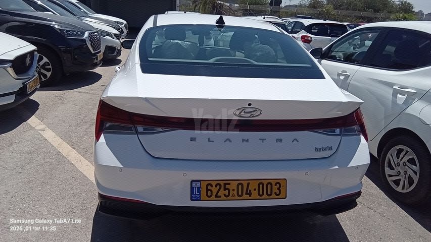 מודעת רכב יונדאי אלנטרה 2