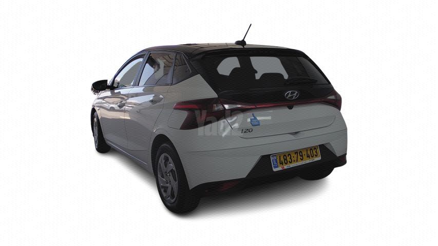 מודעת רכב יונדאי i20 1