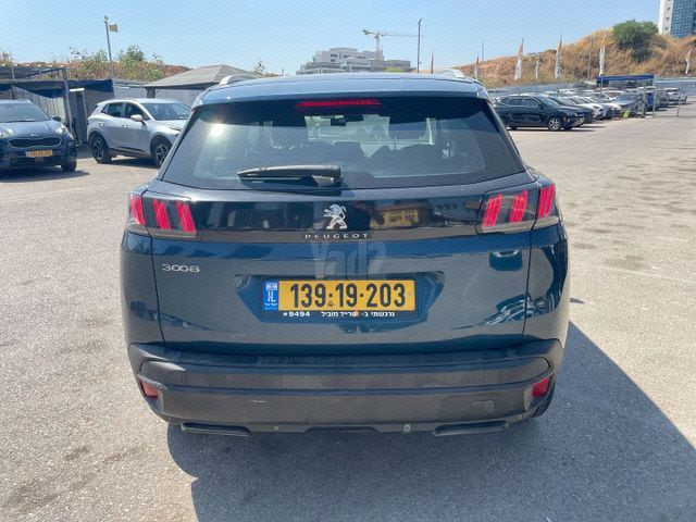 מודעת רכב פיג'ו 3008 2