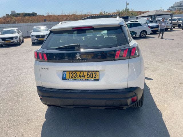 מודעת רכב פיג'ו 3008 2