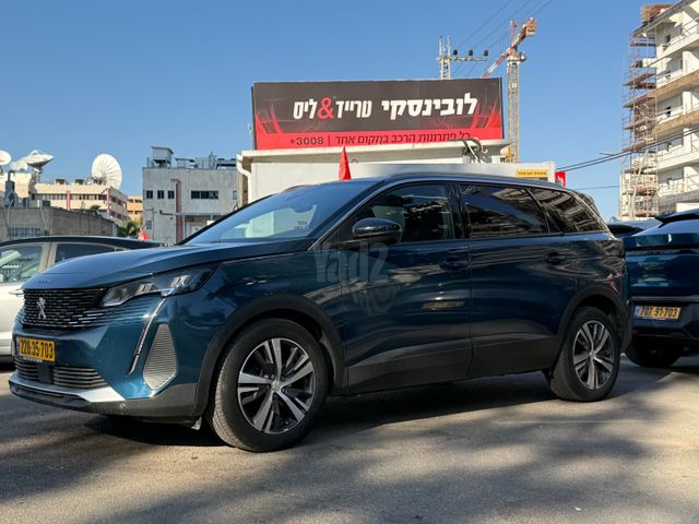 מודעת רכב פיג'ו 5008 1