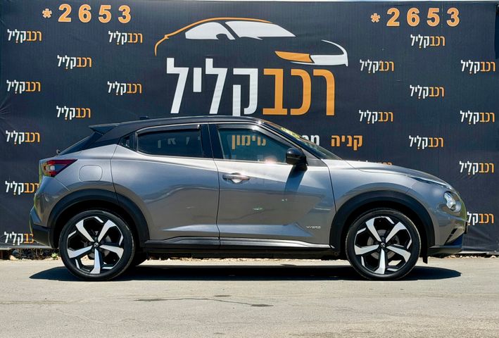 מודעת רכב ניסאן ג'וק 2
