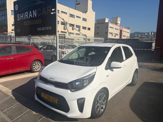 מודעת רכב קיה פיקנטו
