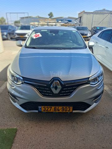 מודעת רכב רנו מגאן